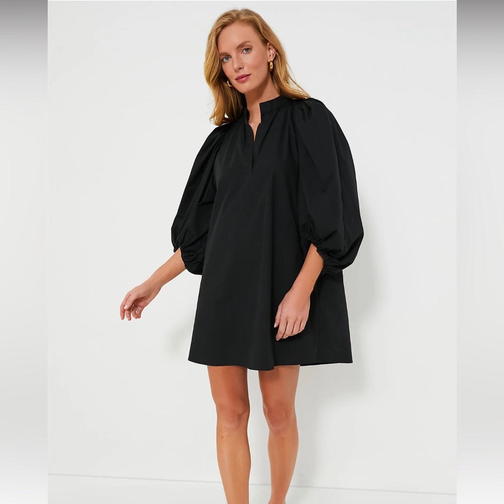 Tuckernuck Black Astrid Dress